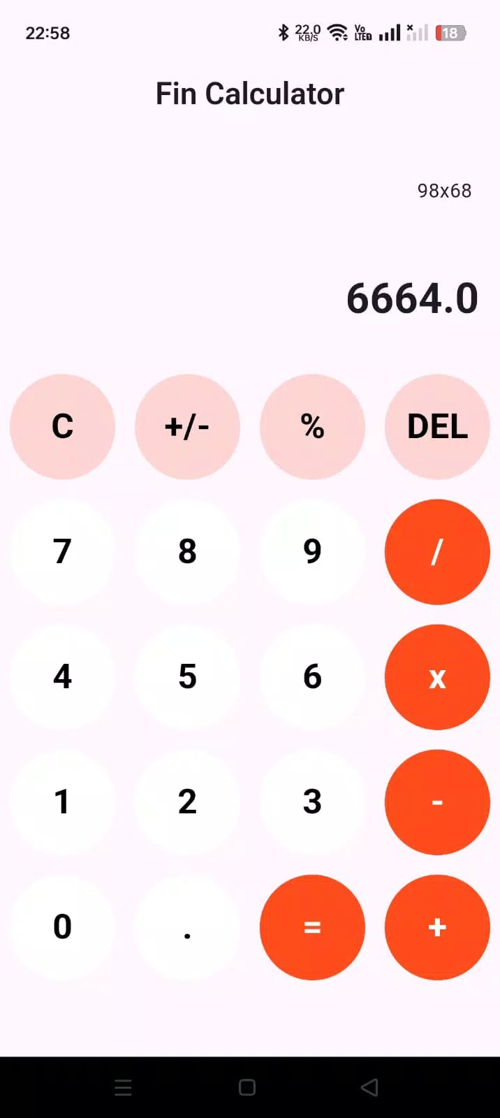 Fin Calculator Screenshot 3