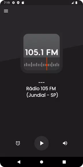 Rádio 105 FM (Jundiaí - SP) screenshot 1