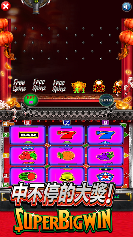 Pinball fruit Slot Machine:Casino,Slots ảnh chụp màn hình 1