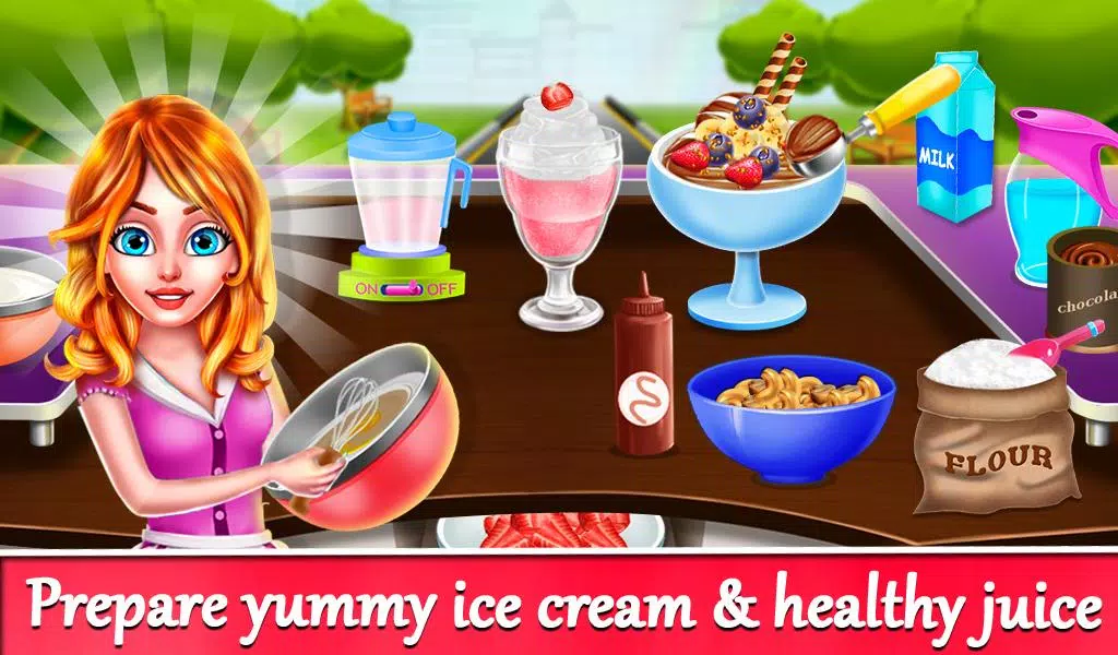 Cooking in Kitchen Food Games应用截图第3张