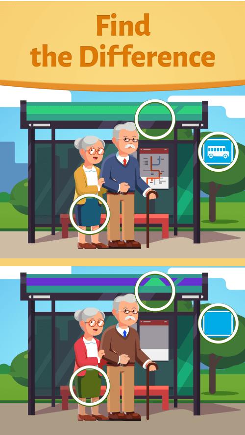 Spot The Hidden Differences Mod экрана 1
