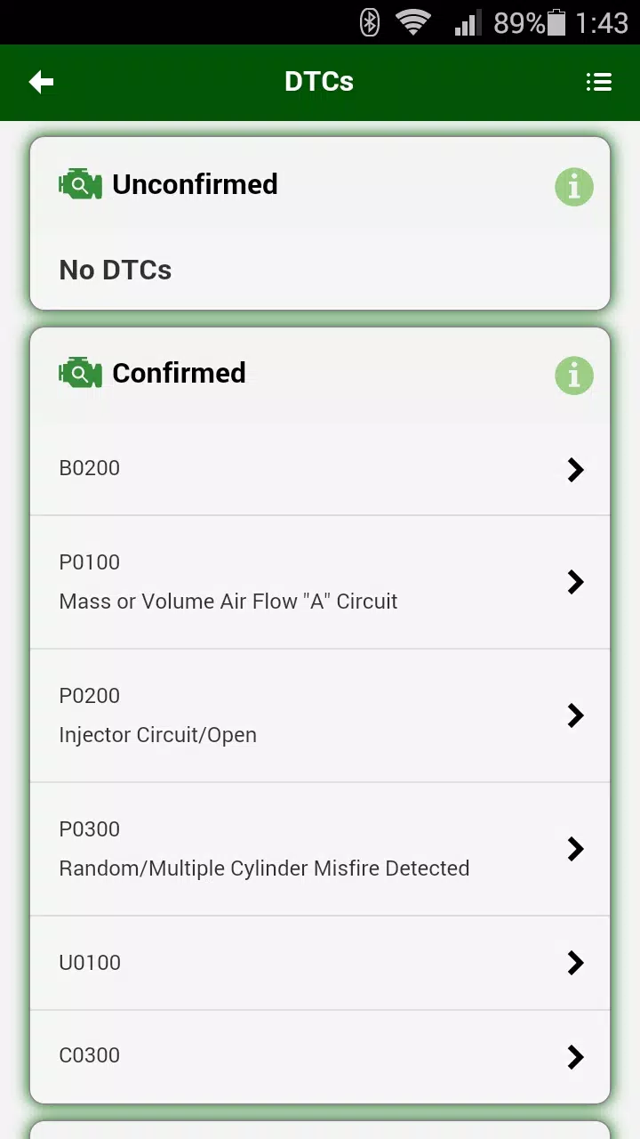 Doctor Hybrid ELM OBD2 scanner屏幕截圖4