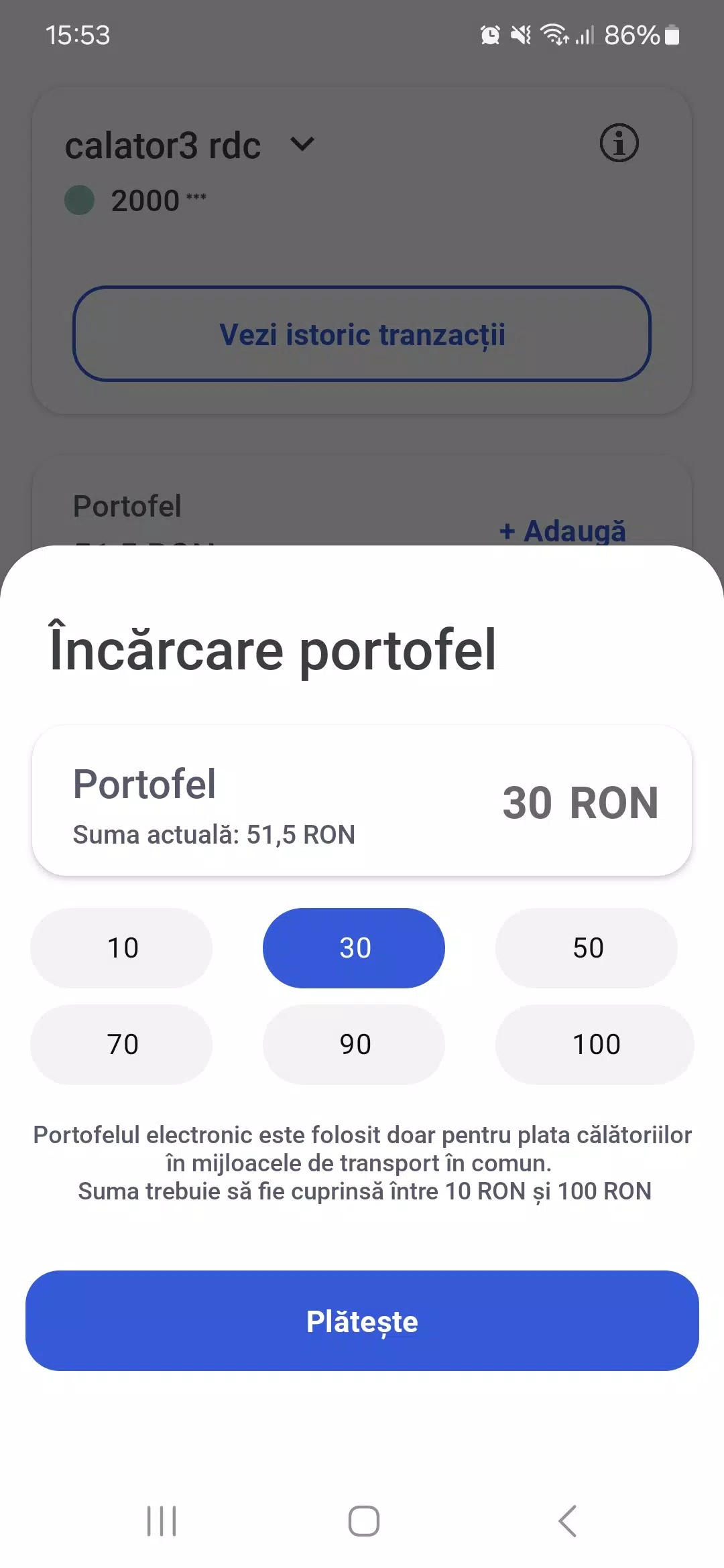 IA’ȘI BILET Screenshot 3