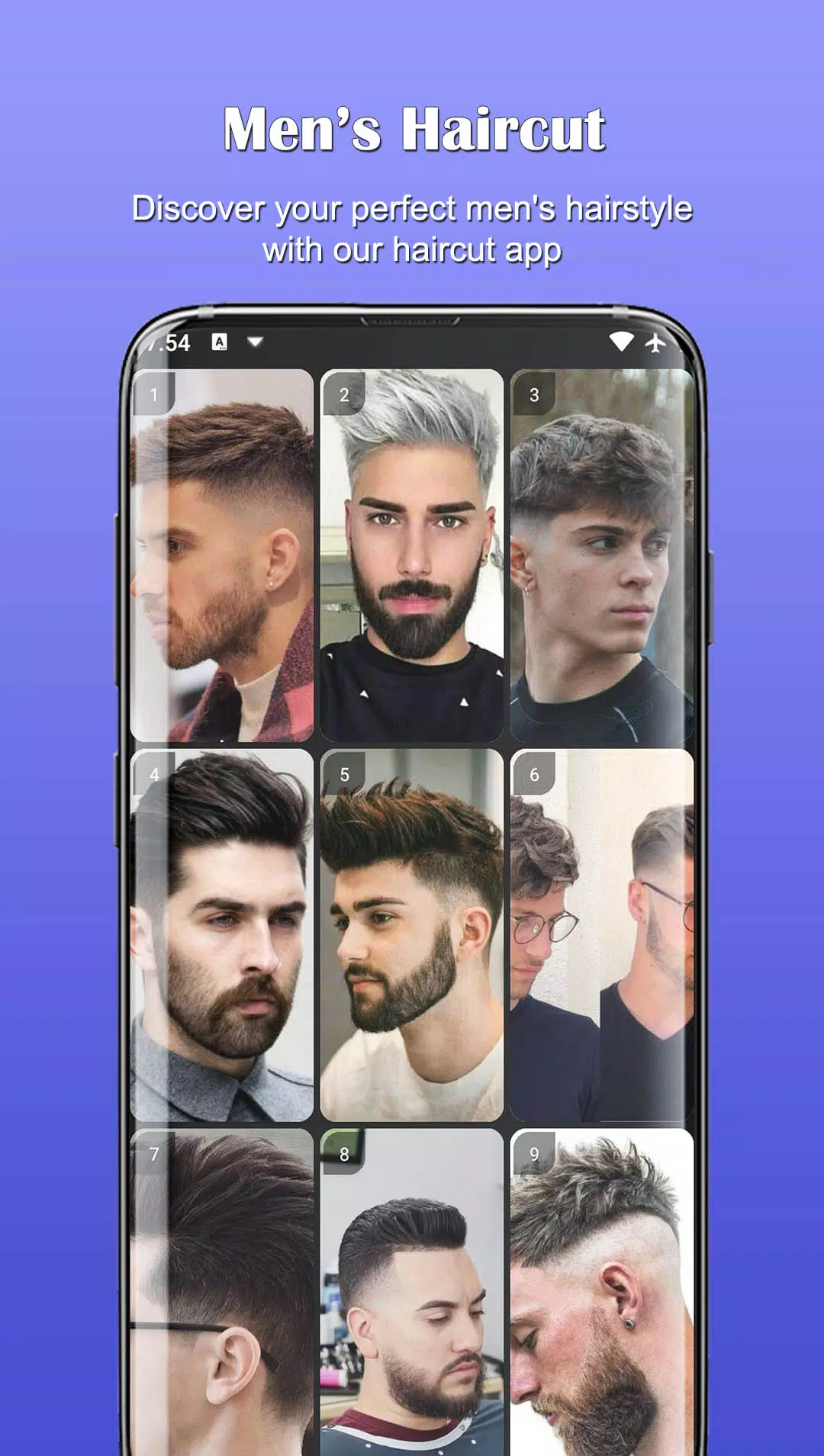 200 Mens Haircut Screenshot 1