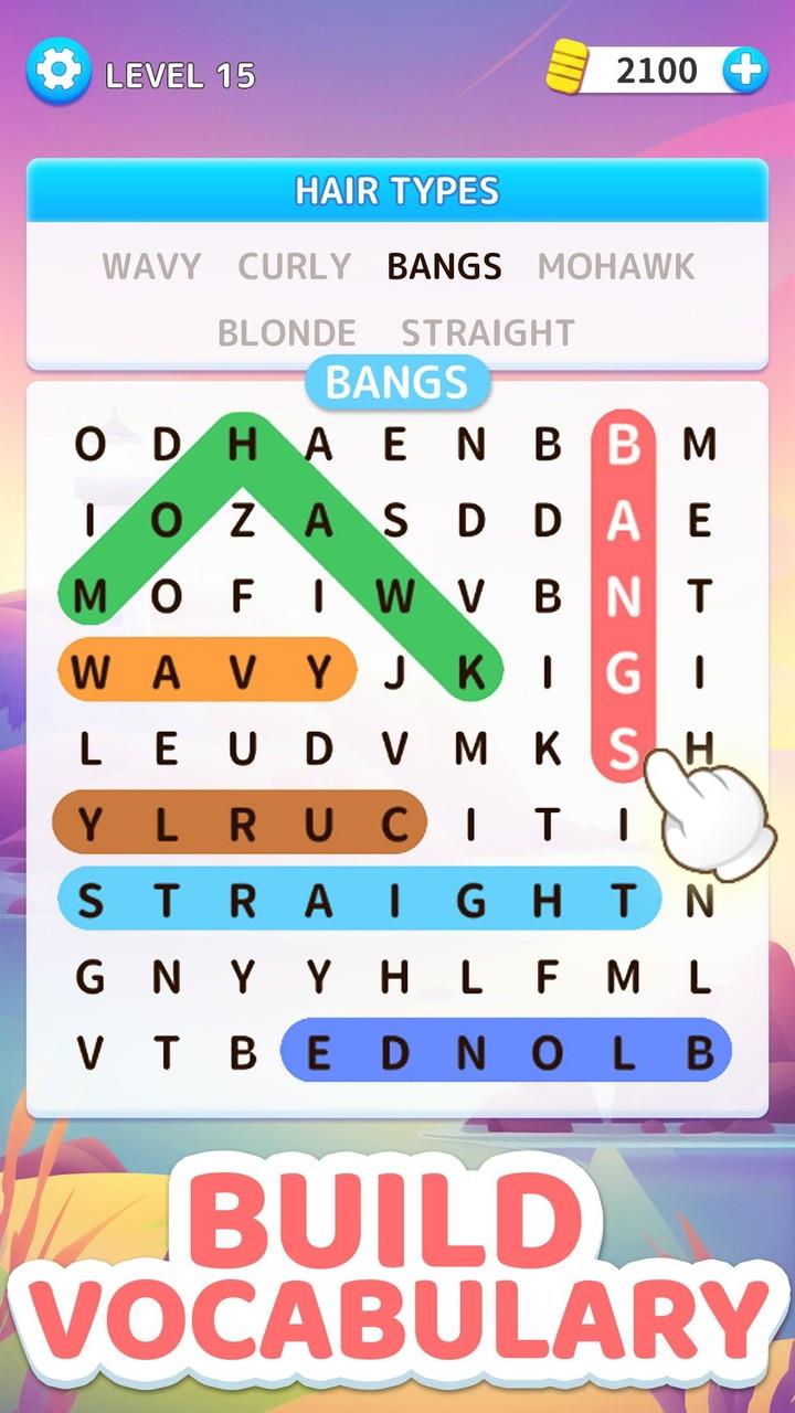 Ring of Words: Word Finder ảnh chụp màn hình 2