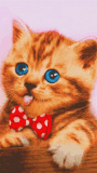 Cross stitch pixel art game屏幕截圖1