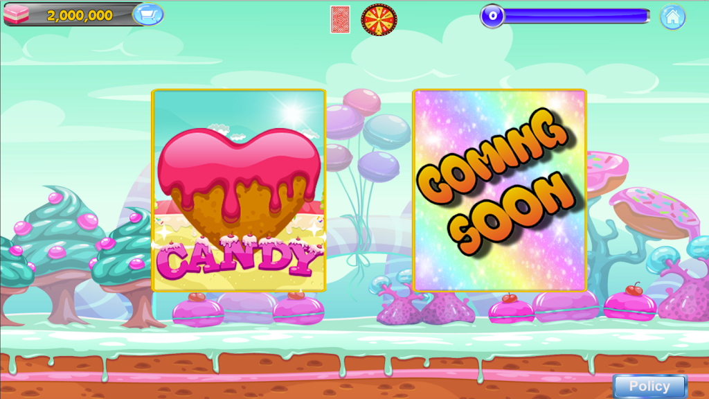 Candy Sweet Slot machine屏幕截圖3