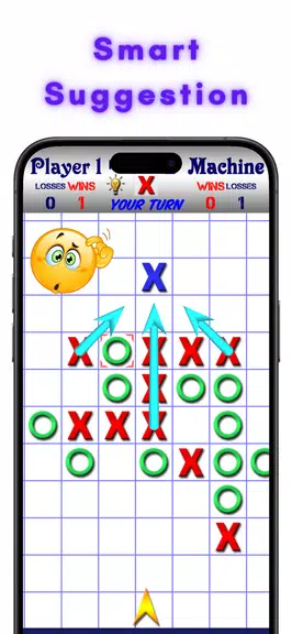 TicTacToe AI - 5 in a Row 스크린 샷 3