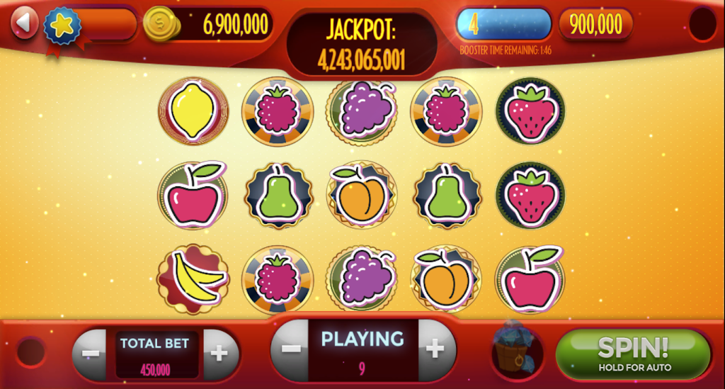 1 Dollar-Slot Machine Games screenshot 2