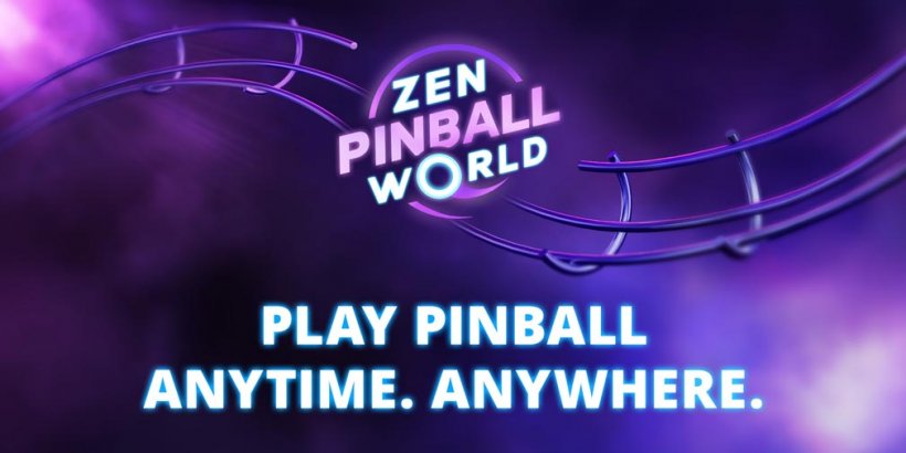 Zen Pinball Worlds Hits Android, iOS