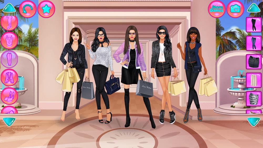 Screenshot Jogo de Vestir Meninas da Moda 2