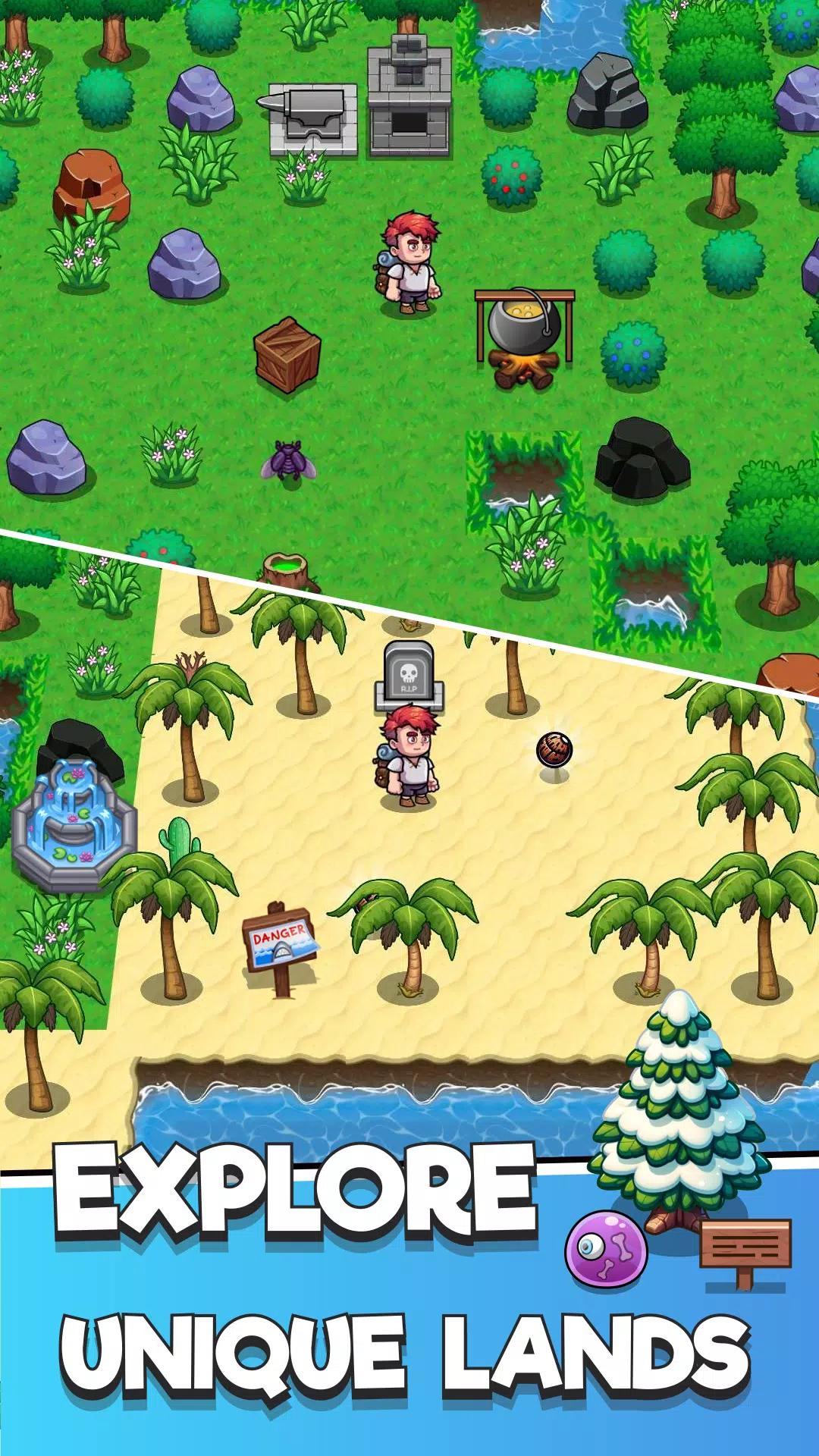 Explore Island Screenshot 1