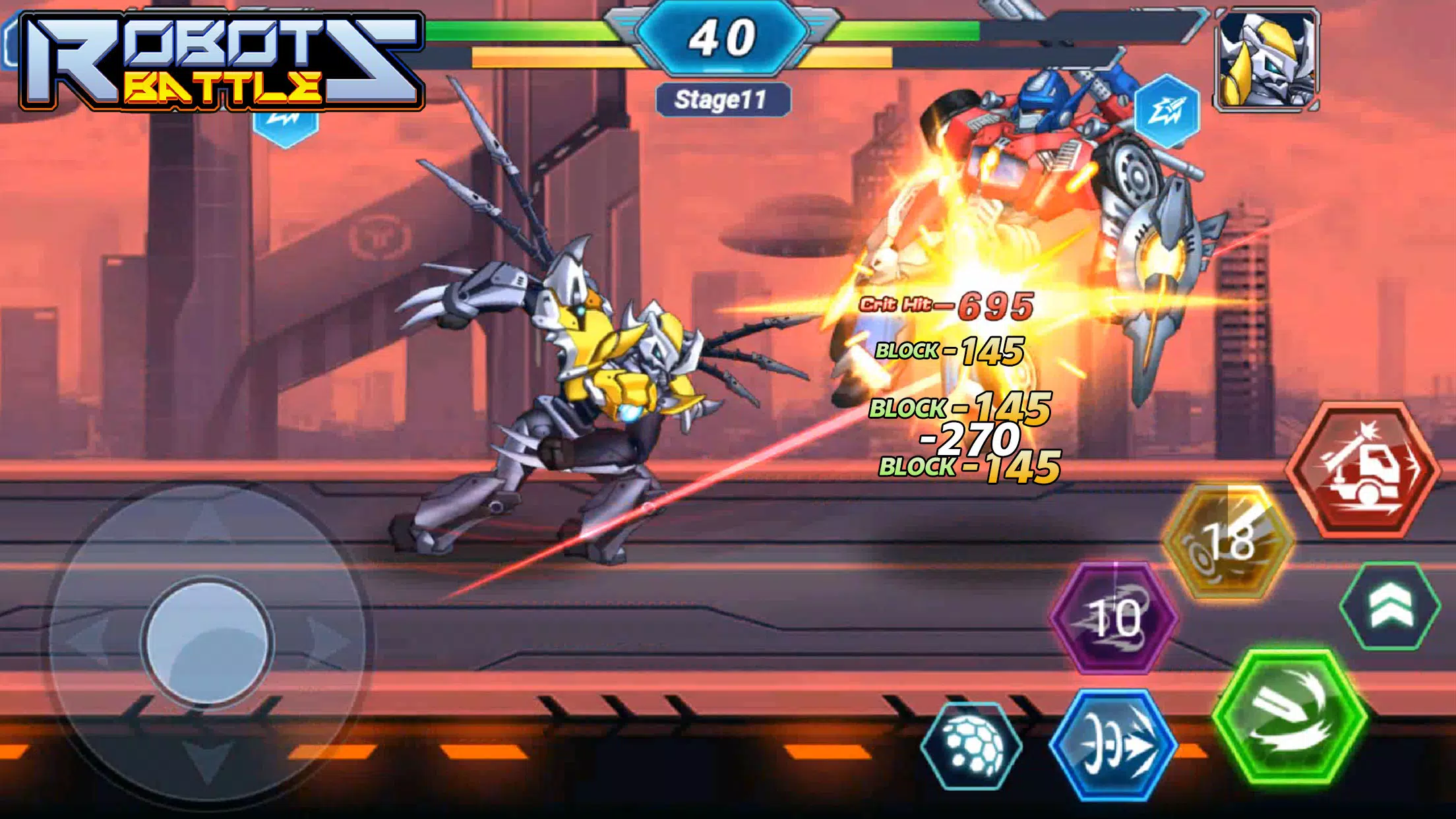 ภาพหน้าจอ War Robots Battle: Mech Arena 3