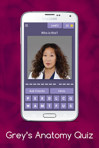 Grey’s Anatomy Quiz - Guess al zrzut ekranu 3