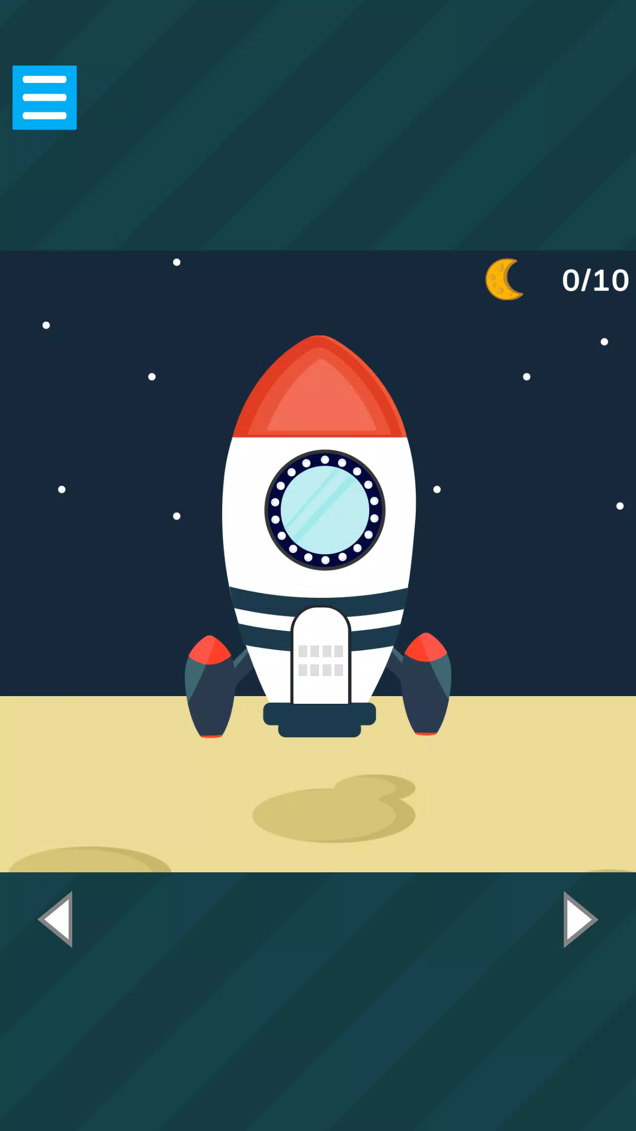 2D Escape Game - Moon Trip screenshot 2