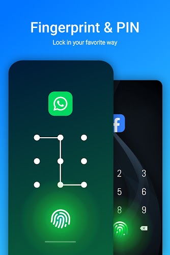 AHLock - Fingerprint App Lock screenshot 3