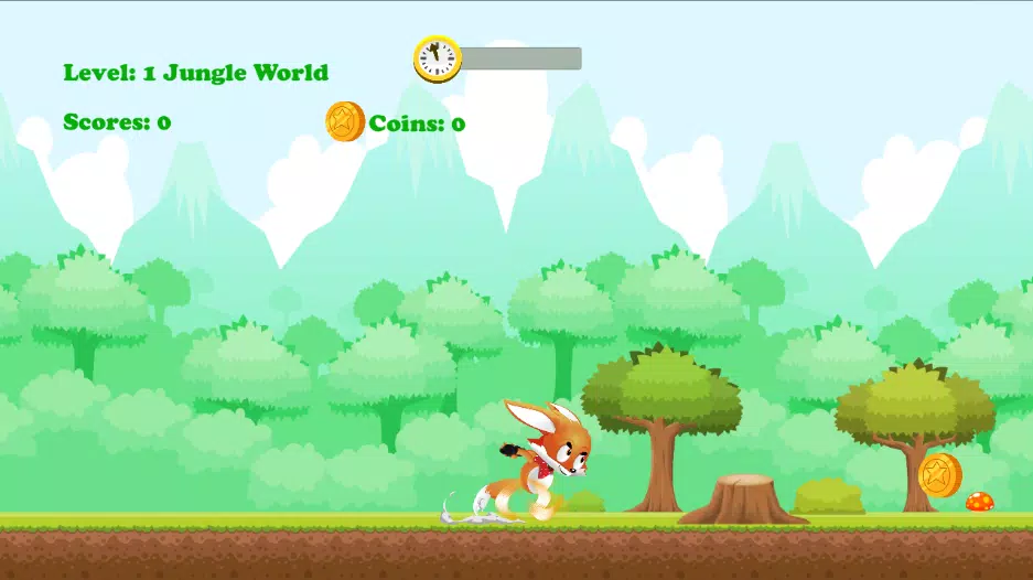 Foxy Endless Runner Screenshot 2