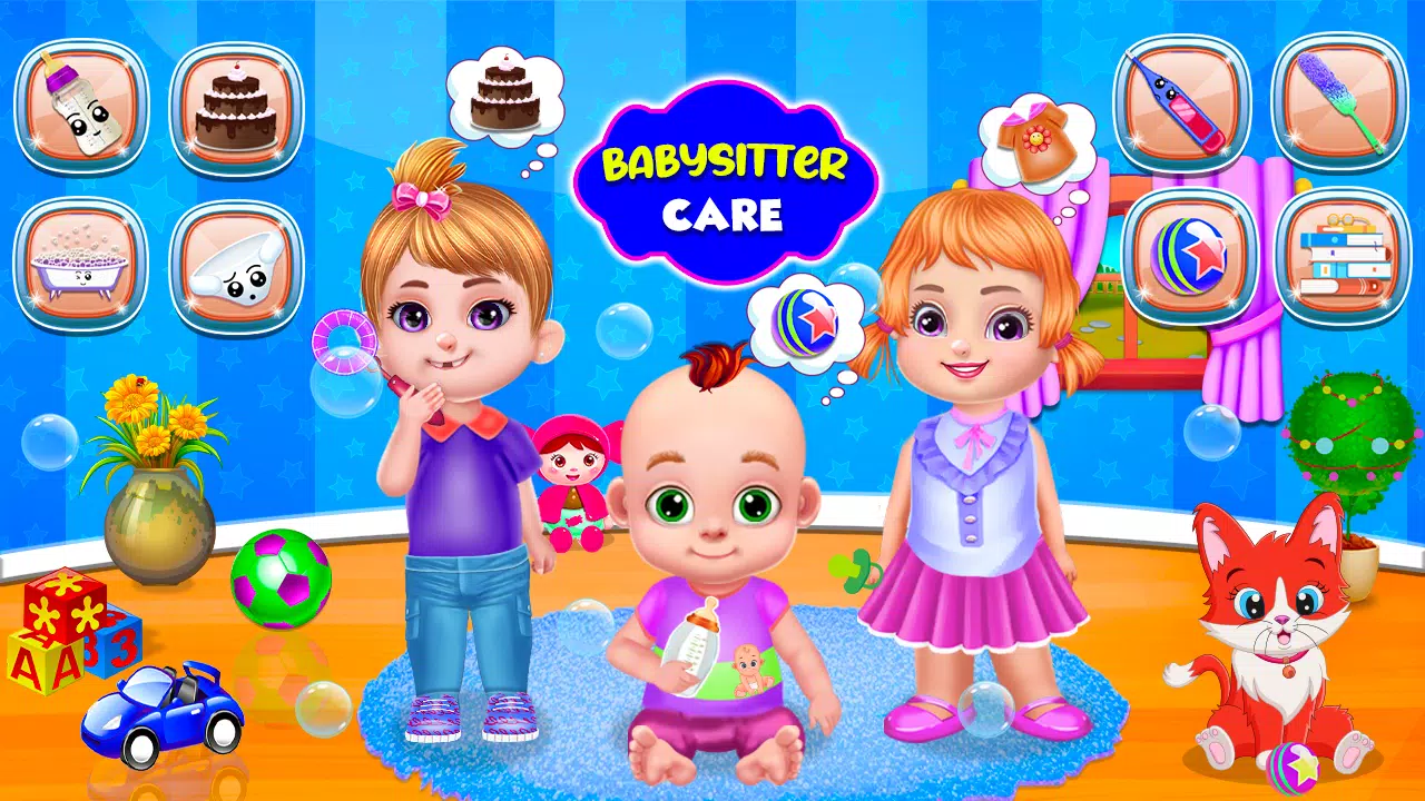 Babysitter Triplets Chic Care Tangkapan skrin 4