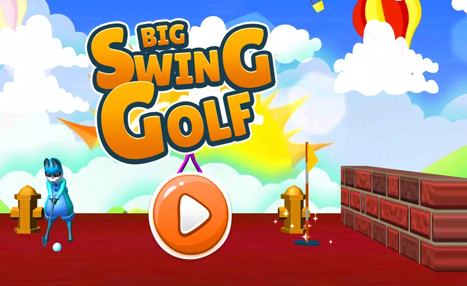 Big Swing Golf экрана 2