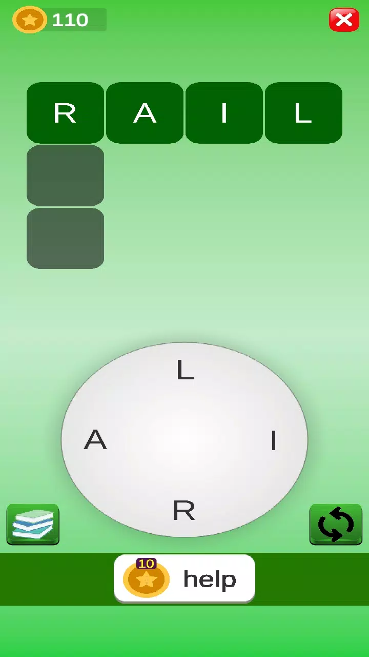 word search:swipe game Screenshot 2