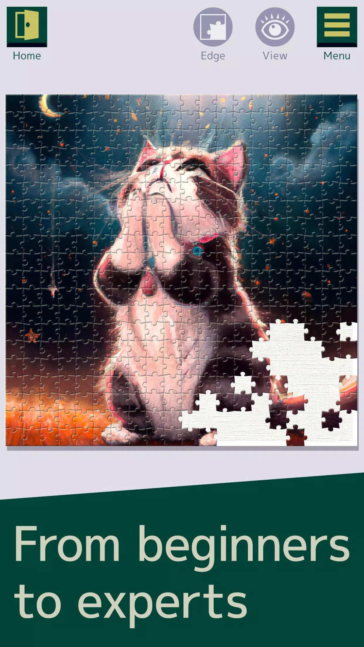 AI Jigsaw Puzzles ภาพหน้าจอ 3