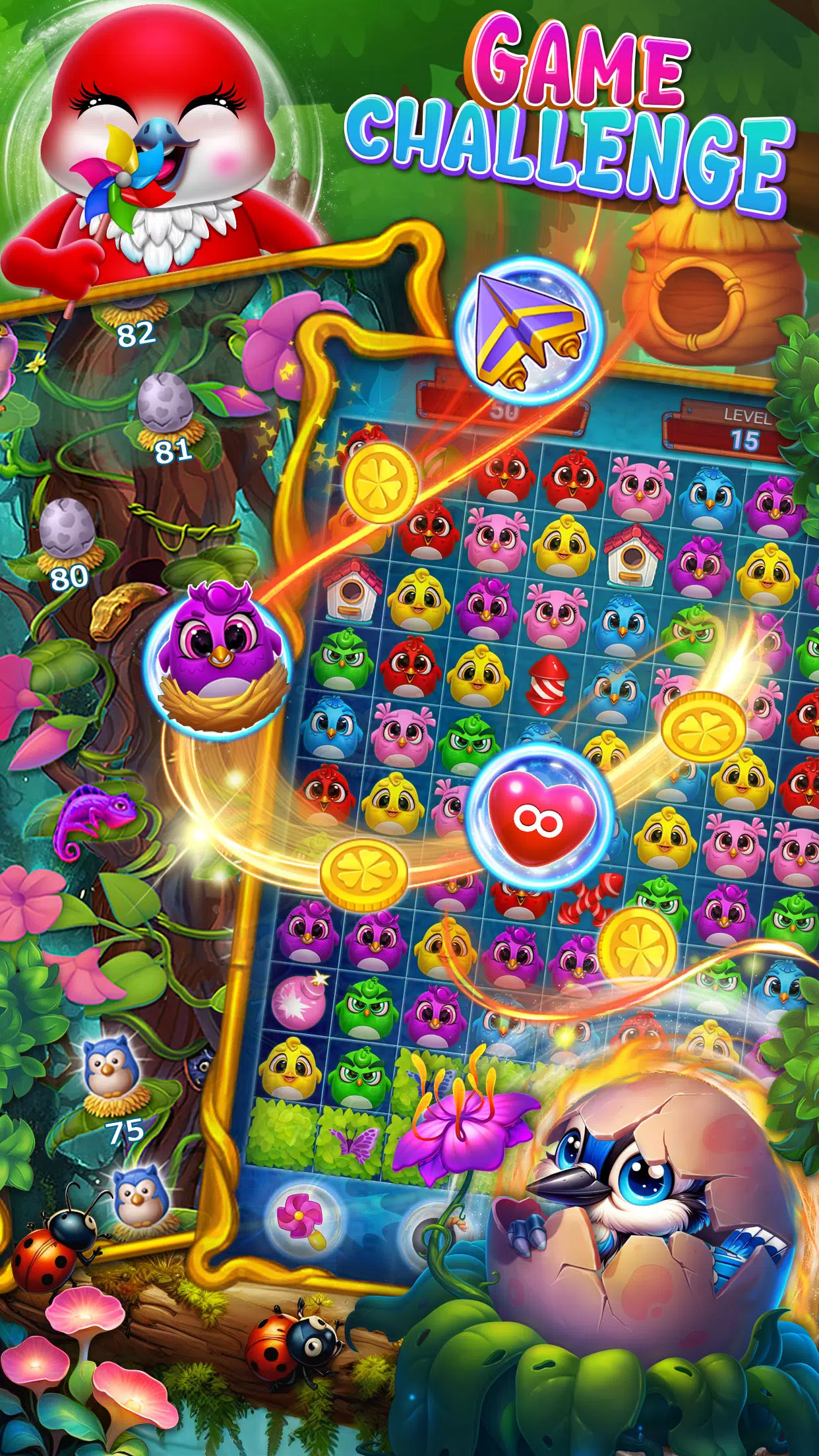 Bird Forest Mania screenshot 3