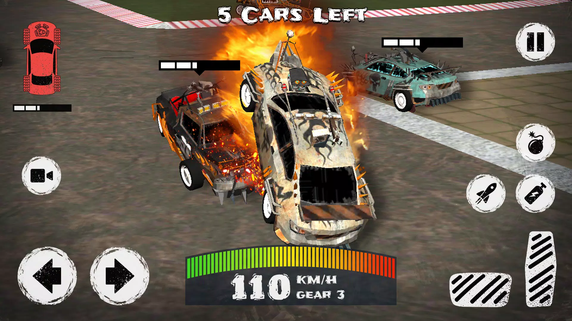 Car Demolition Game Captura de pantalla 3