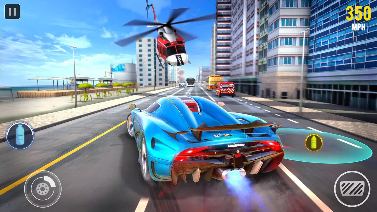 Crazy Car Racing Screenshot 3