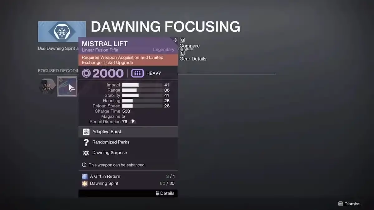 Eva Levante's Dawning Event