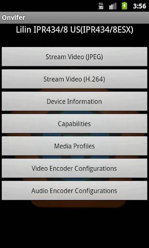 Onvier - IP Camera Monitor स्क्रीनशॉट 3