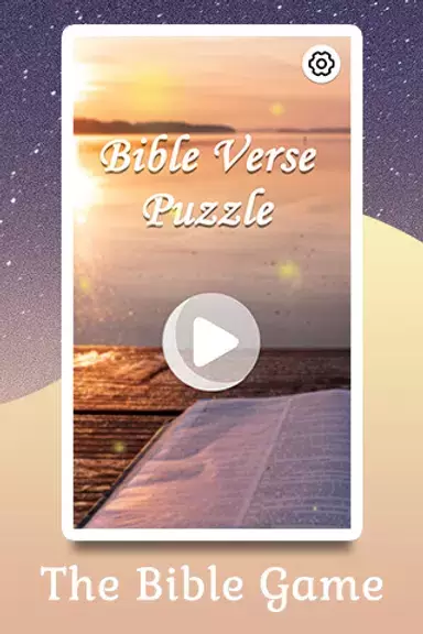 Bible Verse Puzzle ảnh chụp màn hình 4