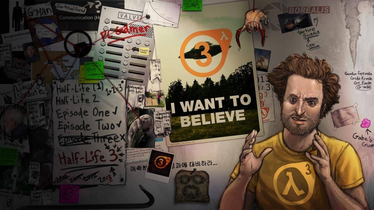 Valve's 'Half-Life 3' Reportedly Undergoing Internal Testing
