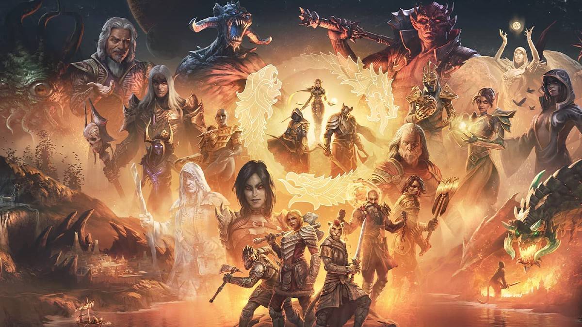 Lahat ng Elder Scrolls Online (ESO) Pagpapalawak at DLC Sa Order