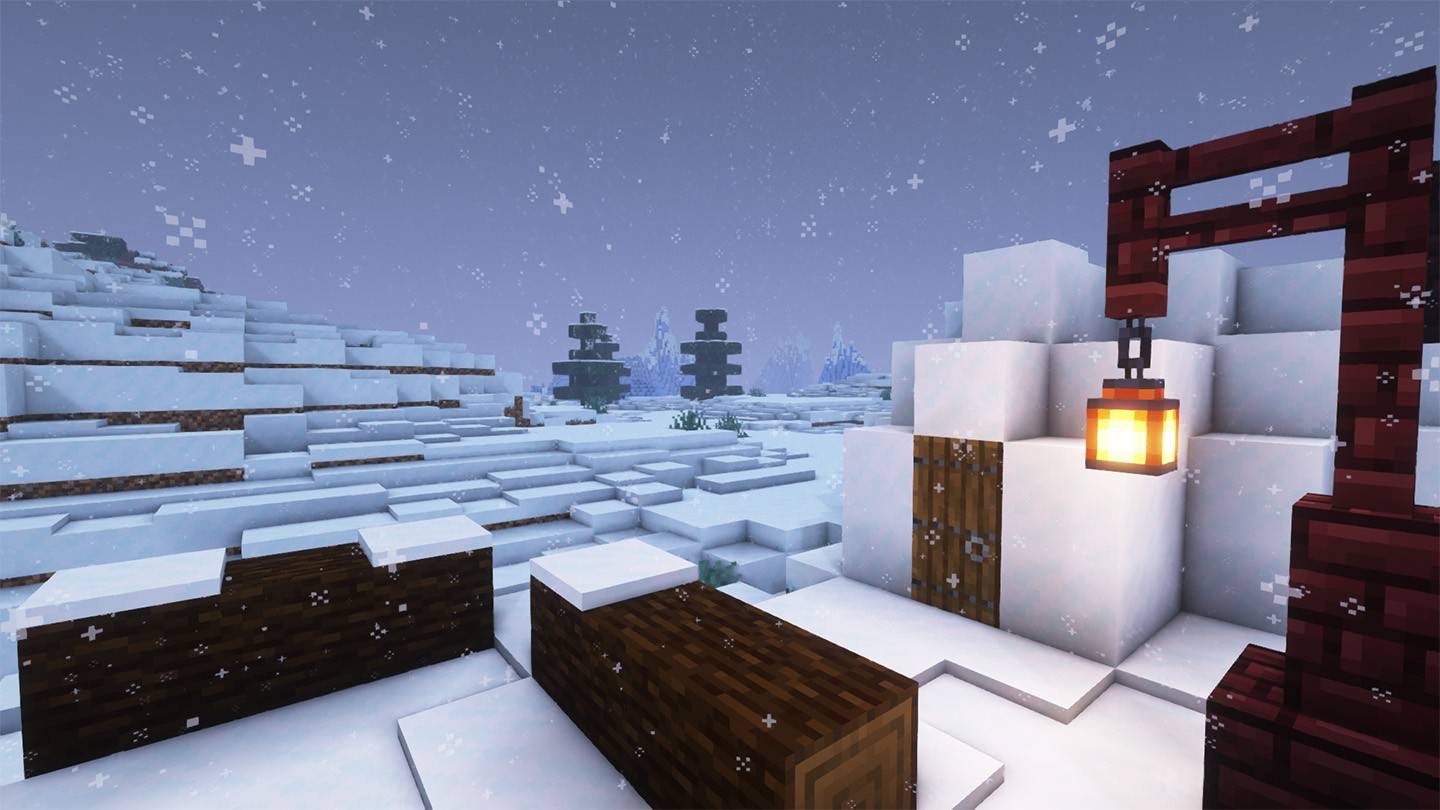 氷の冒険のためのトップ10 Minecraft Seeds