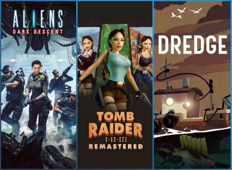 Sự lựa chọn khiêm tốn của tháng Tư: Tomb Raider 1-3 Remastered, Dredge, và bao gồm nhiều hơn nữa