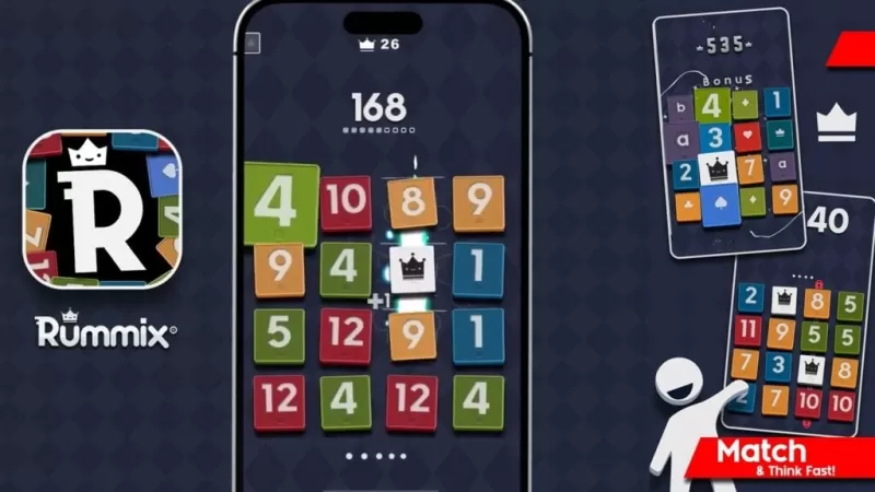 Rummix：Androidで究極の数字を一致させるパズル