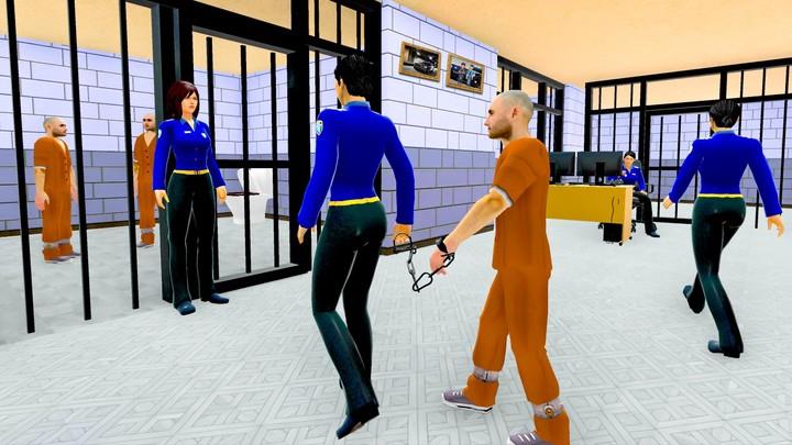 Virtual Police Mom Family Game Screenshot 2