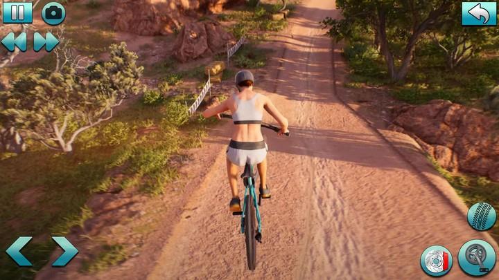 BMX Cycle Stunt Riding Game captura de pantalla 3