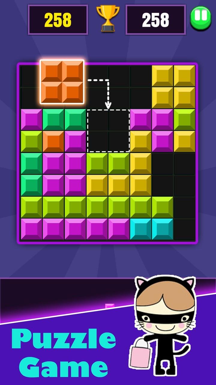 Block Puzzle Classic Blitz screenshot 3