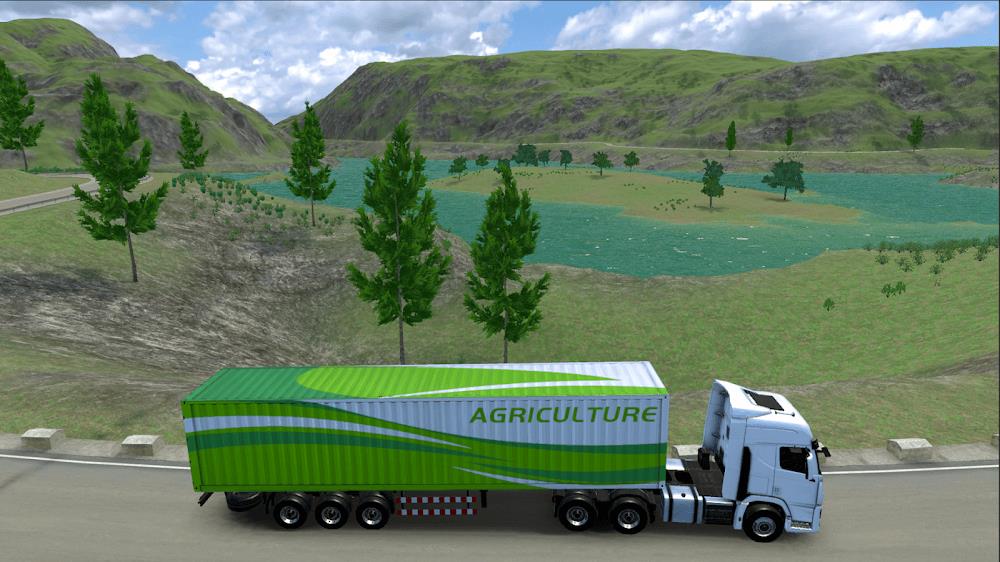 ภาพหน้าจอ Truck Simulator: The Alps 3