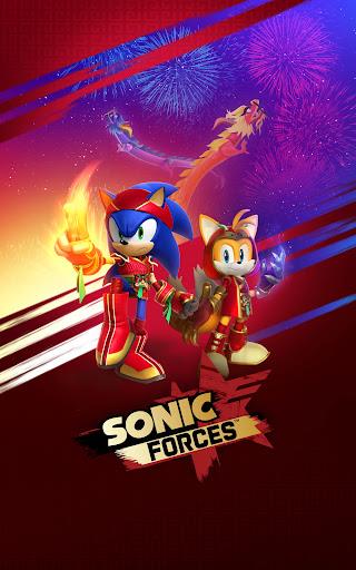 Sonic Forces रेसिंग युद्ध खेल स्क्रीनशॉट 3