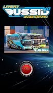 Livery Bussid HD 2023 Strobo экрана 2