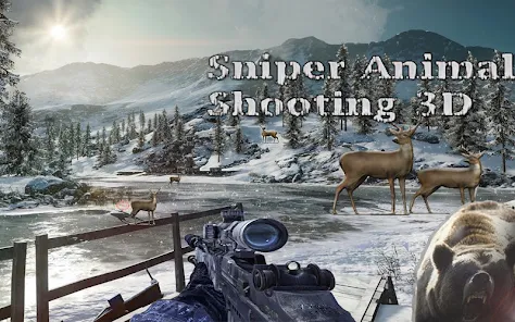 ภาพหน้าจอ Animal Shooter 3D 2