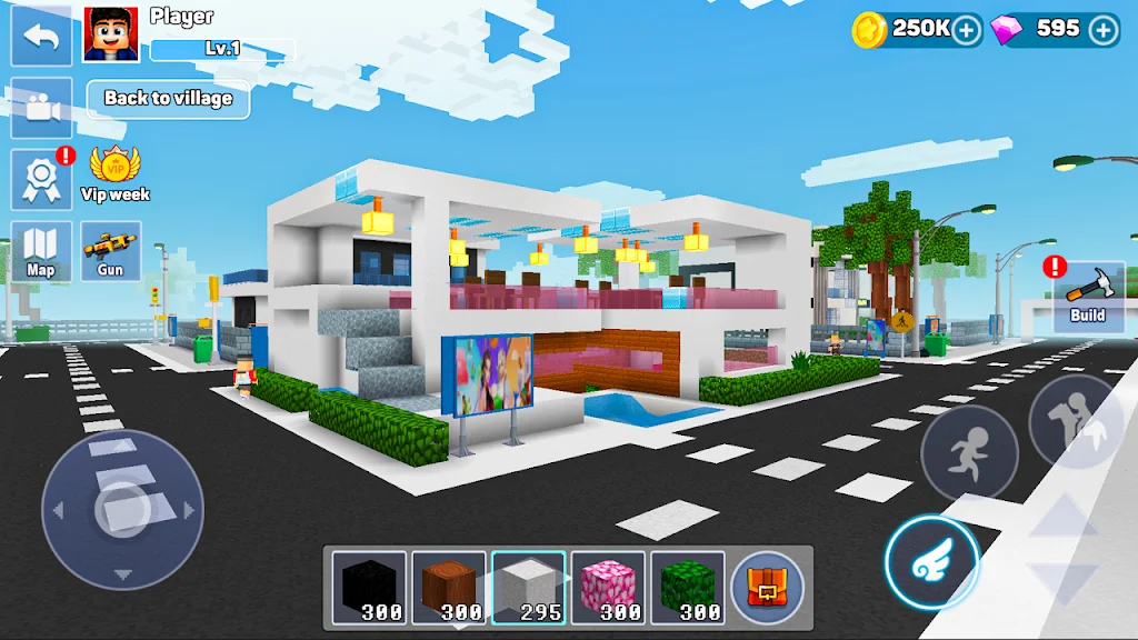 Screenshot MiniCraft Village 1