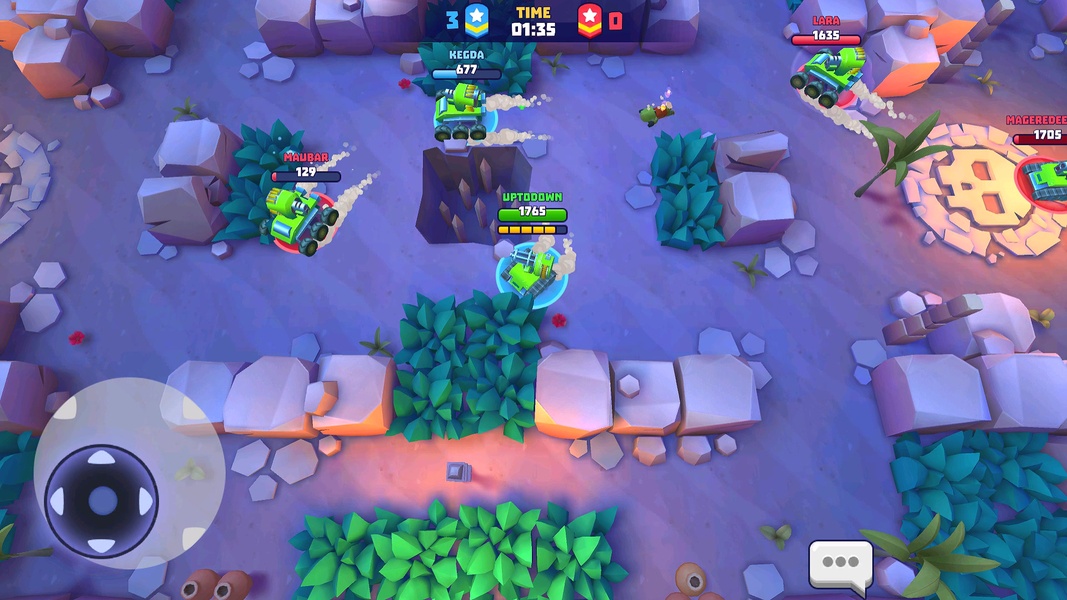 Tanks a Lot - 3v3 Battle Arena Screenshot 3