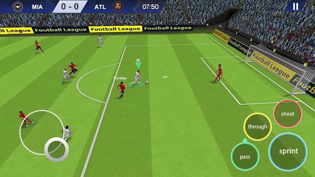 Soccer Football Game 2023 স্ক্রিনশট 3