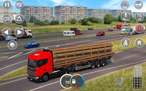 Indian Heavy Cargo Truck Sim zrzut ekranu 2