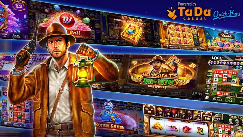 Screenshot Book of Gold Slot-TaDa Games 1