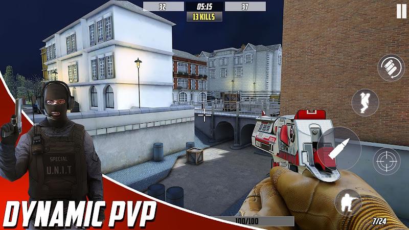 Hazmob: FPS Gun Shooting Games Screenshot 3