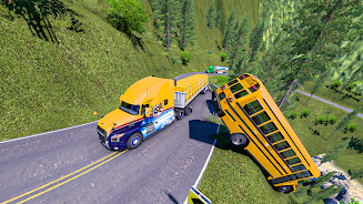 Truck Simulator : Trucker Game screenshot 2